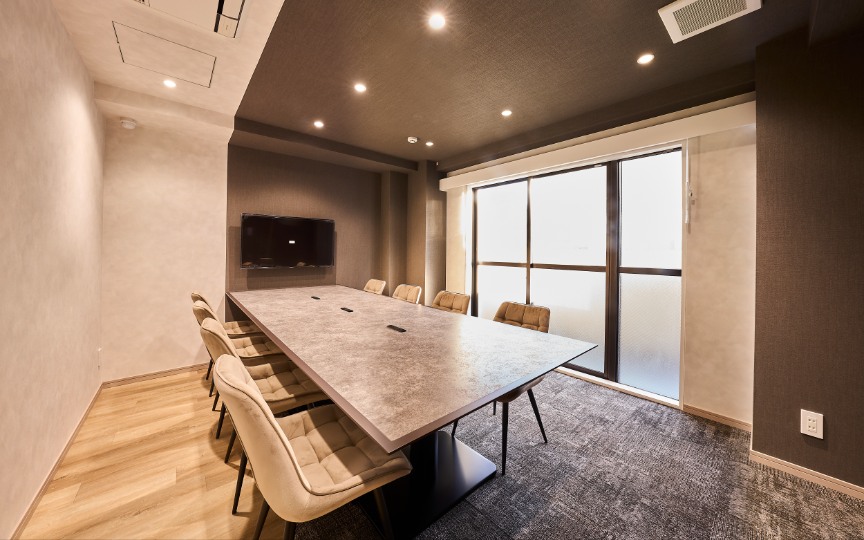 【仲介手数料・原状回復不要】茅場町駅徒歩1分、設備充実のフルセットアップオフィスの写真8