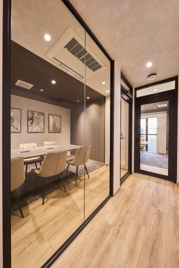 【仲介手数料・原状回復不要】茅場町駅徒歩1分、設備充実のフルセットアップオフィスの写真11