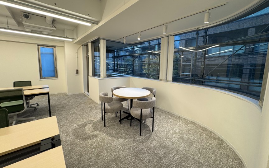 【敷金最大0】中目黒駅徒歩3分、25年12月リニューアルの新装セットアップオフィスの写真1