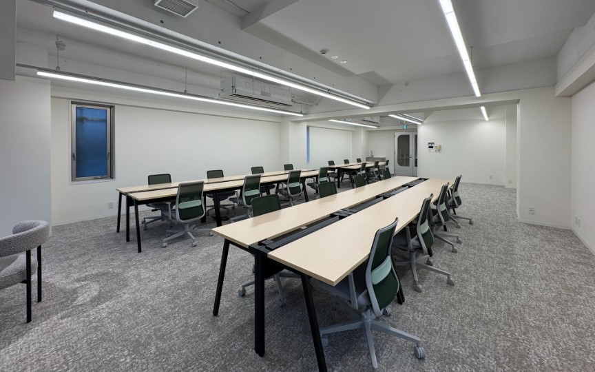 【敷金最大0】中目黒駅徒歩3分、25年12月リニューアルの新装セットアップオフィス