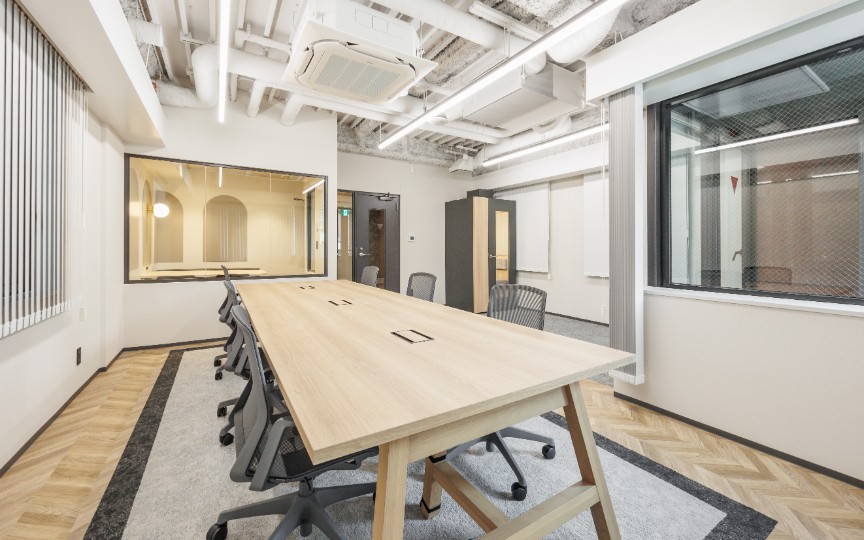 【敷金0・原状回復不要】浜松町駅徒歩3分！内装・家具・Wi-Fi完備のフルセットアップオフィスの写真5