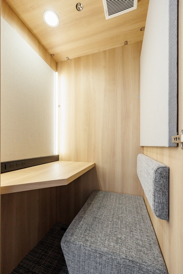 【敷金0・原状回復不要】浜松町駅徒歩3分！内装・家具・Wi-Fi完備のフルセットアップオフィスの写真7