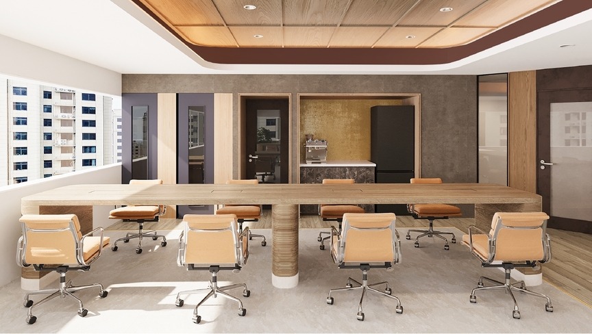 【敷金0・原状回復不要】赤坂見附駅徒歩3分！港区エリアのWi-Fi付きフルセットアップオフィスの写真1