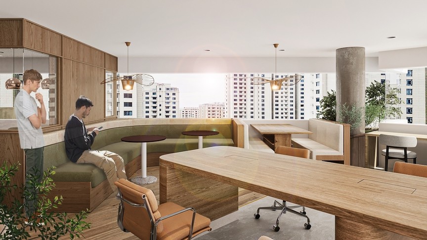 【敷金0・原状回復不要】赤坂見附駅徒歩3分！港区エリアのWi-Fi付きフルセットアップオフィスの写真2