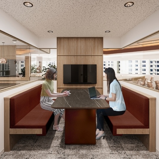 【敷金0・原状回復不要】赤坂見附駅徒歩3分！港区エリアのWi-Fi付きフルセットアップオフィスの写真3