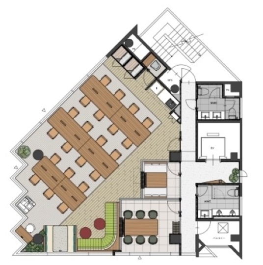 【敷金0・原状回復不要】赤坂見附駅徒歩3分！港区エリアのWi-Fi付きフルセットアップオフィスの写真5