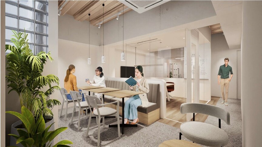 【敷金0・原状回復不要】淡路町駅徒歩2分、Wi-Fi完備のモダンなフルセットアップオフィスの写真3