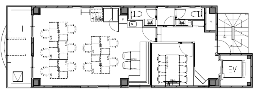 【敷金0・原状回復不要】神田駅徒歩7分、家具・Wi-Fi完備のフルセットアップオフィスの写真1