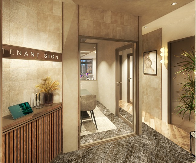 【敷金0・原状回復不要】神田駅徒歩7分、家具・Wi-Fi完備のフルセットアップオフィスの写真2