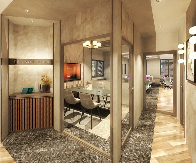 【敷金0・原状回復不要】神田駅徒歩7分、家具・Wi-Fi完備のフルセットアップオフィス