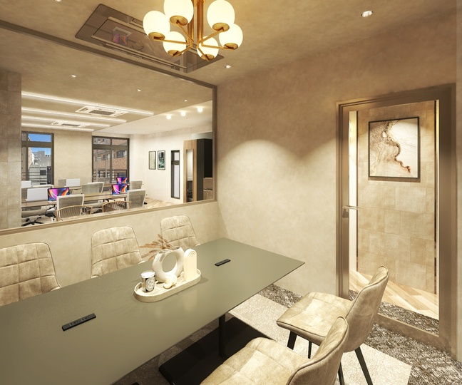 【敷金0・原状回復不要】神田駅徒歩7分、家具・Wi-Fi完備のフルセットアップオフィスの写真4