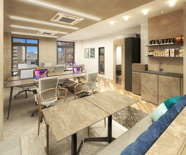 【敷金0・原状回復不要】神田駅徒歩7分、家具・Wi-Fi完備のフルセットアップオフィスの写真5