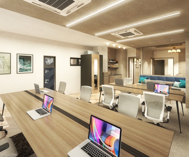 【敷金0・原状回復不要】神田駅徒歩7分、家具・Wi-Fi完備のフルセットアップオフィスの写真6