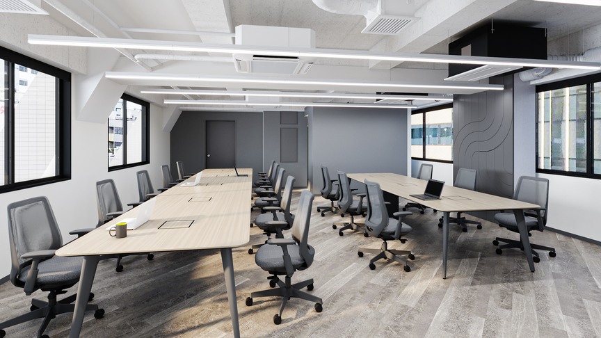 【26年3月リニューアル】小伝馬町駅3分！モダンな内装・家具付きの新装フルセットアップオフィスの写真5