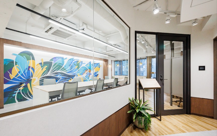 【敷金0・原状回復不要】神保町駅徒歩3分！内装・家具・Wi-Fi完備のフルセットアップオフィス