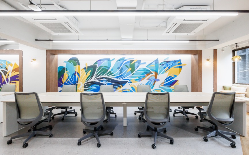 【敷金0・原状回復不要】神保町駅徒歩3分！内装・家具・Wi-Fi完備のフルセットアップオフィスの写真4