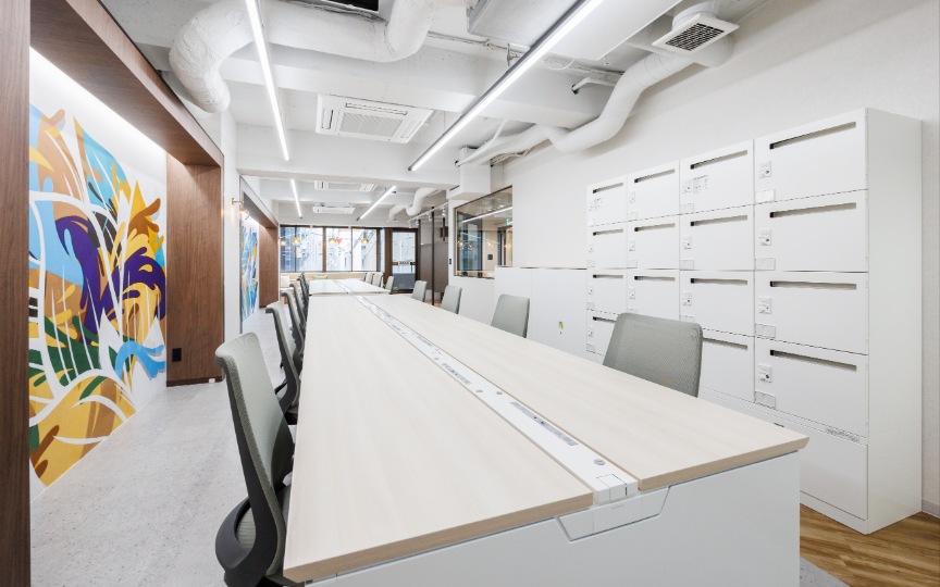 【敷金0・原状回復不要】神保町駅徒歩3分！内装・家具・Wi-Fi完備のフルセットアップオフィスの写真5