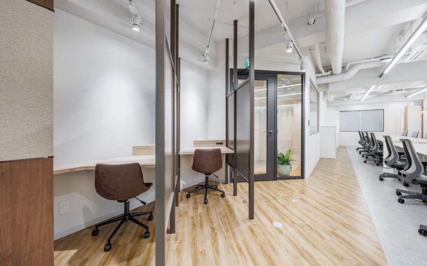 【敷金0・原状回復不要】神保町駅徒歩3分！内装・家具・Wi-Fi完備のフルセットアップオフィスの写真6