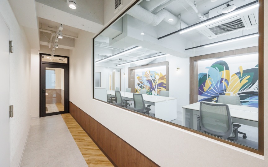 【敷金0・原状回復不要】神保町駅徒歩3分！内装・家具・Wi-Fi完備のフルセットアップオフィスの写真8