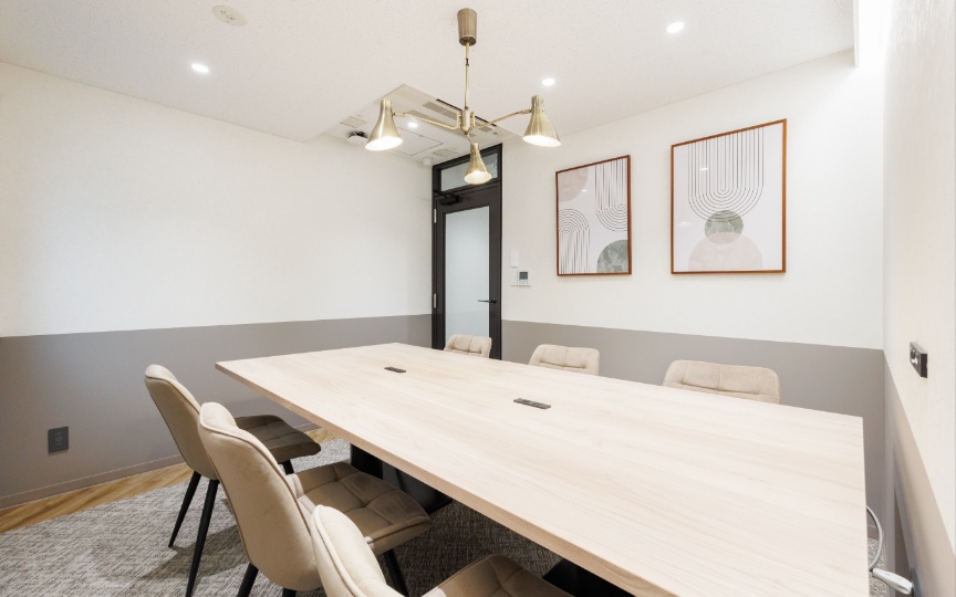 【敷金0・原状回復不要】神保町駅徒歩3分！内装・家具・Wi-Fi完備のフルセットアップオフィスの写真9