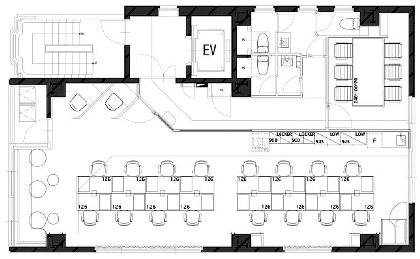 【敷金0・原状回復不要】神保町駅徒歩3分！内装・家具・Wi-Fi完備のフルセットアップオフィスの写真11