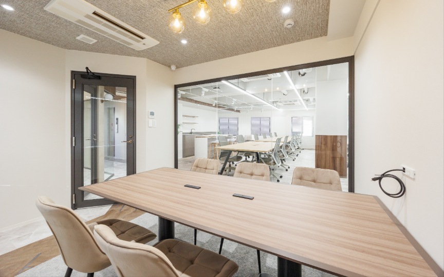 【敷金0・原状回復不要】大塚駅徒歩5分！Wi-Fi完備、モダンなデザインのフルセットアップオフィスの写真3