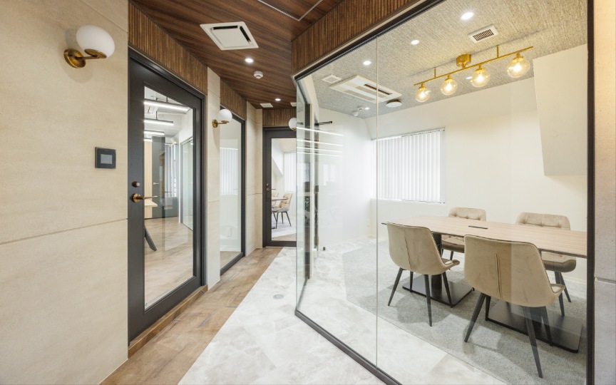 【敷金0・原状回復不要】大塚駅徒歩5分！Wi-Fi完備、モダンなデザインのフルセットアップオフィスの写真7