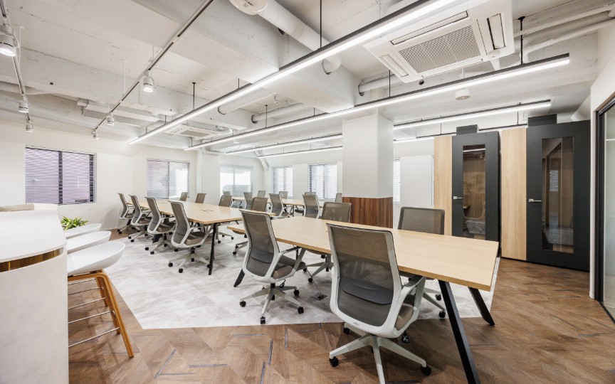 【敷金0・原状回復不要】大塚駅徒歩5分！Wi-Fi完備、モダンなデザインのフルセットアップオフィス