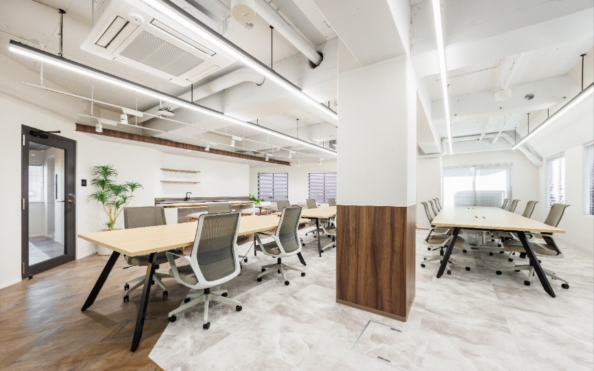 【敷金0・原状回復不要】大塚駅徒歩5分！Wi-Fi完備、モダンなデザインのフルセットアップオフィスの写真9