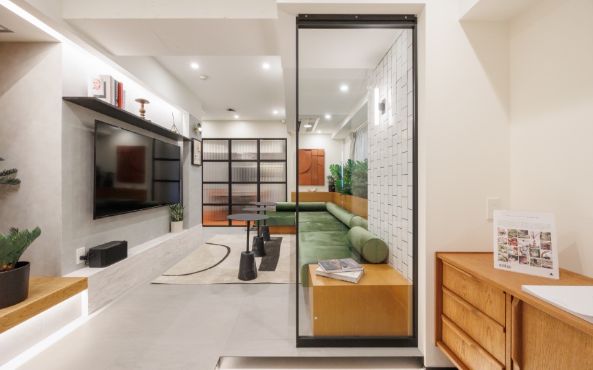 【原状回復不要】渋谷駅徒歩圏内、自宅のような落ち着いた雰囲気が魅力のフルセットアップオフィス