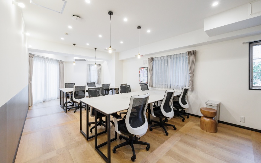 【原状回復不要】渋谷駅徒歩圏内、自宅のような落ち着いた雰囲気が魅力のフルセットアップオフィスの写真6