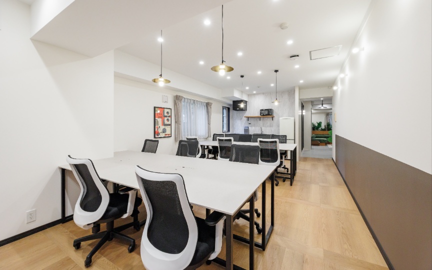 【原状回復不要】渋谷駅徒歩圏内、自宅のような落ち着いた雰囲気が魅力のフルセットアップオフィスの写真7