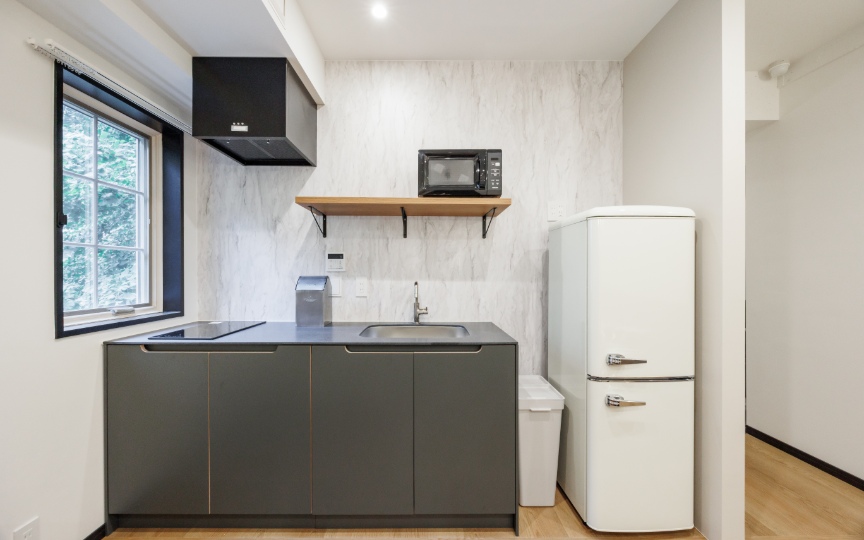 【原状回復不要】渋谷駅徒歩圏内、自宅のような落ち着いた雰囲気が魅力のフルセットアップオフィスの写真8