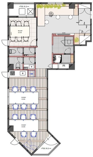 【原状回復不要】渋谷駅徒歩圏内、自宅のような落ち着いた雰囲気が魅力のフルセットアップオフィスの写真9