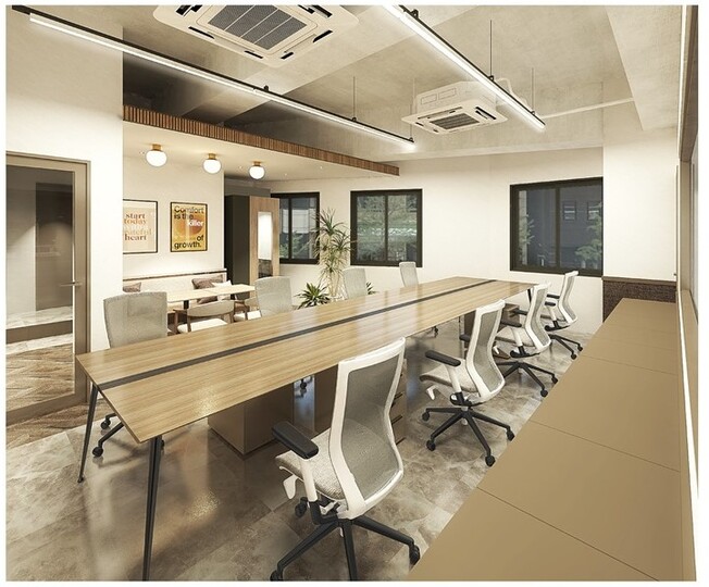 【敷金0・原状回復不要】大塚駅徒歩5分！家具・Wi-Fi完備の小規模向けフルセットアップオフィス