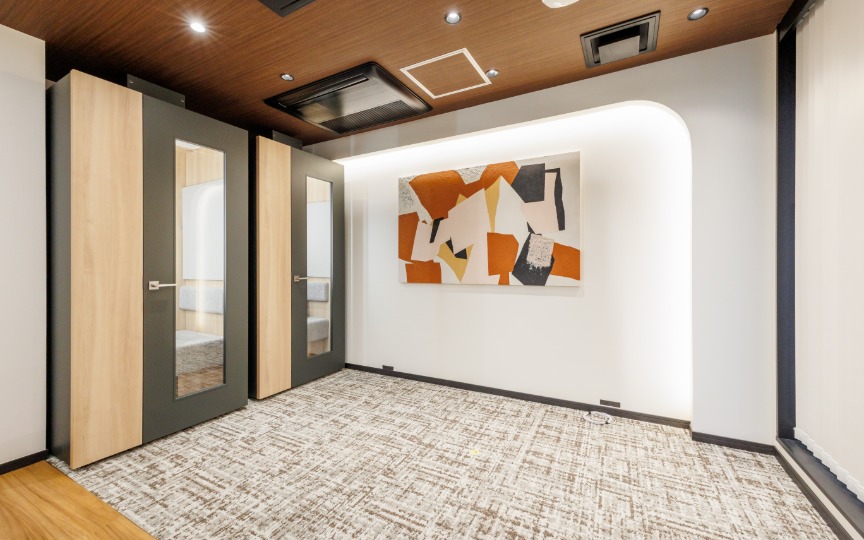 【敷金0・原状回復不要】新宿駅徒歩圏内！Wi-Fi完備のモダンなフルセットアップオフィスの写真5