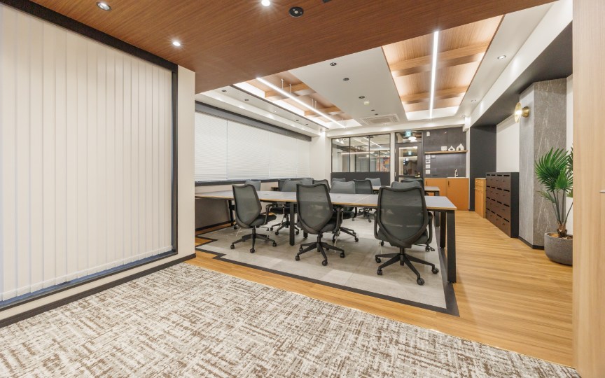 【敷金0・原状回復不要】新宿駅徒歩圏内！Wi-Fi完備のモダンなフルセットアップオフィスの写真6