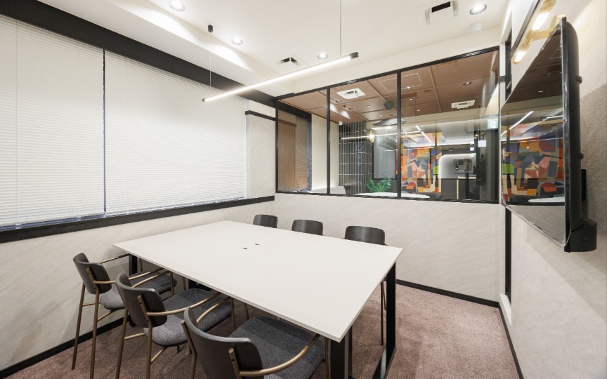 【敷金0・原状回復不要】新宿駅徒歩圏内！Wi-Fi完備のモダンなフルセットアップオフィスの写真8