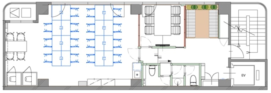【敷金0・原状回復不要】新宿駅徒歩圏内！Wi-Fi完備のモダンなフルセットアップオフィスの写真11