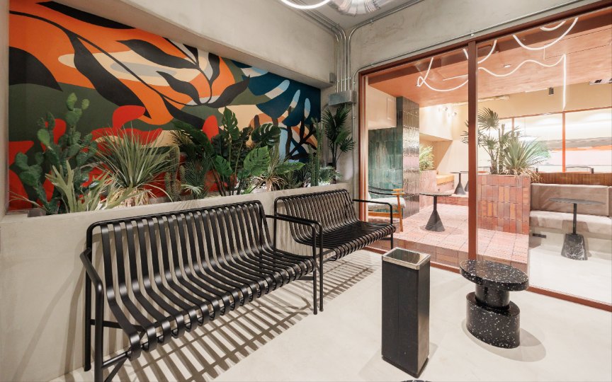 【敷金0・原状回復不要】渋谷駅徒歩3分！共有ラウンジが魅力の、小規模向けフルセットアップオフィスの写真7