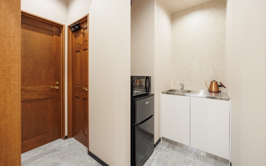 【敷金0・原状回復不要】渋谷駅徒歩3分！共有ラウンジが魅力の、小規模向けフルセットアップオフィスの写真8