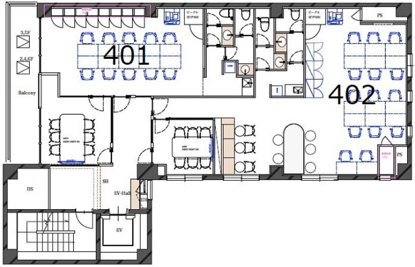 【敷金0・原状回復不要】渋谷駅徒歩3分！共有ラウンジが魅力の、小規模向けフルセットアップオフィスの写真11
