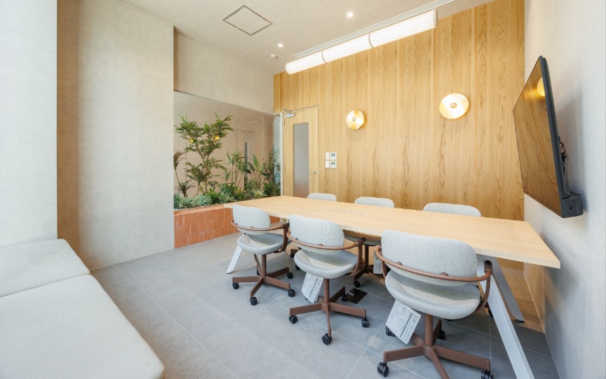 【敷金0・原状回復不要】渋谷駅徒歩6分！共用部充実のWi-Fi付フルセットアップオフィスの写真3