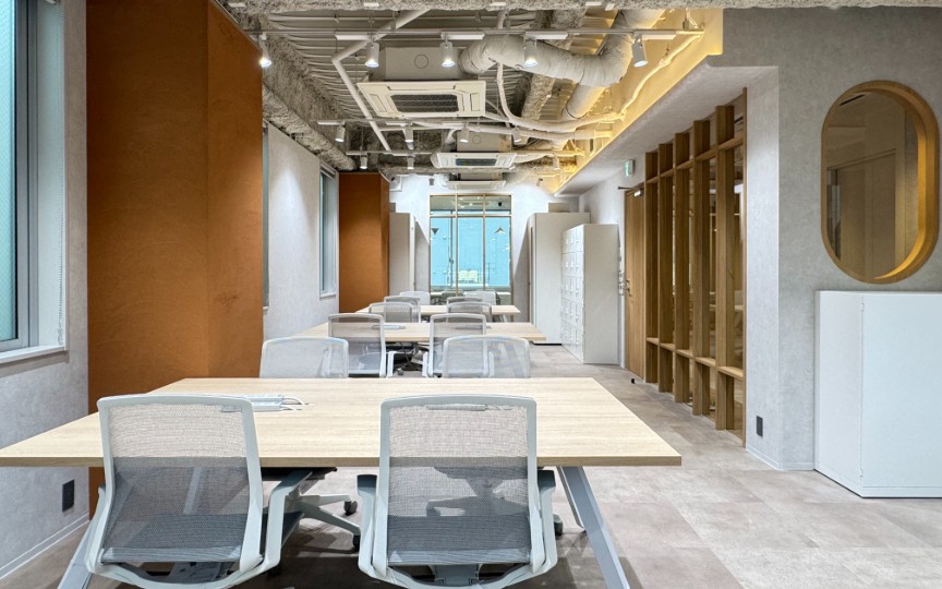 【敷金0・原状回復不要】渋谷駅徒歩6分！共用部充実のWi-Fi付フルセットアップオフィスの写真6