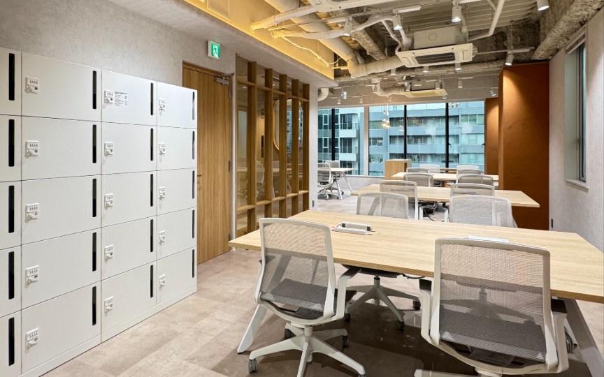 【敷金0・原状回復不要】渋谷駅徒歩6分！共用部充実のWi-Fi付フルセットアップオフィスの写真8