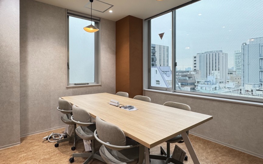 【敷金0・原状回復不要】渋谷駅徒歩6分！共用部充実のWi-Fi付フルセットアップオフィスの写真9