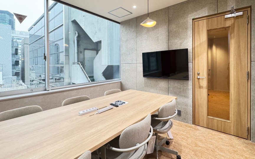 【敷金0・原状回復不要】渋谷駅徒歩6分！共用部充実のWi-Fi付フルセットアップオフィスの写真10