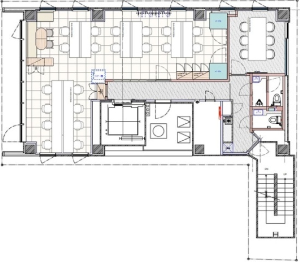 【敷金0・原状回復不要】渋谷駅徒歩6分！共用部充実のWi-Fi付フルセットアップオフィスの写真11