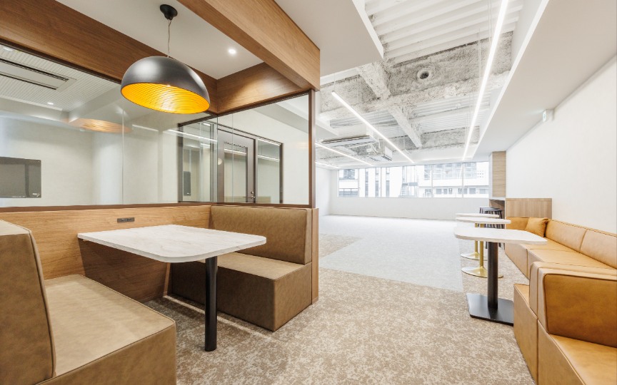 【仲介手数料0】五反田駅徒歩6分！25年9月完成の新装セットアップオフィスの写真2