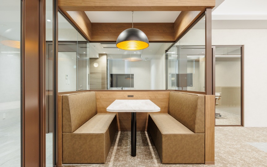 【仲介手数料0】五反田駅徒歩6分！25年9月完成の新装セットアップオフィスの写真4